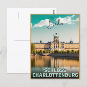 Schloss Charlottenburg - Charlottenburg Palace Postcard