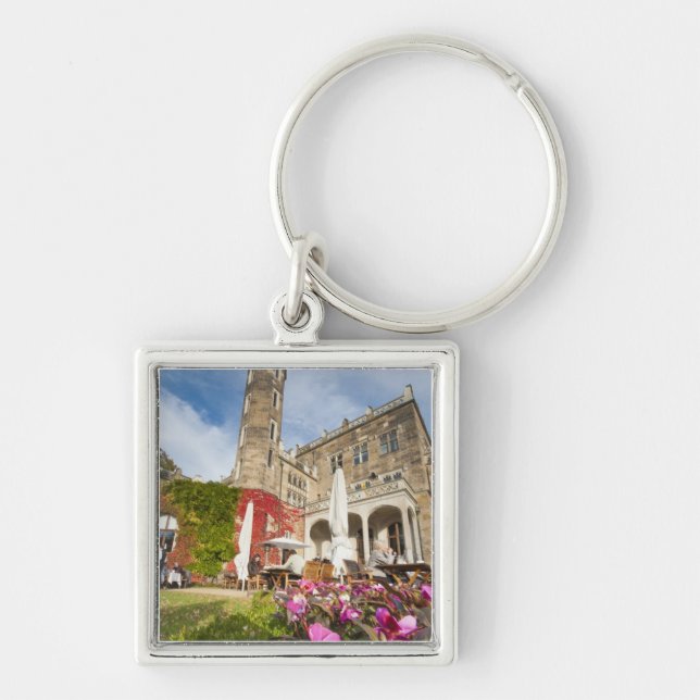 Schloss Eckberg Castle, Germany Key Ring (Front)