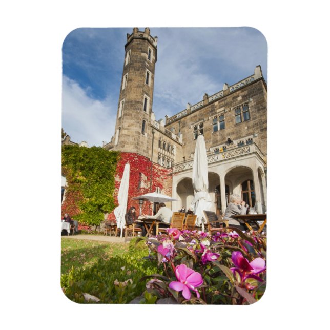 Schloss Eckberg Castle, Germany Magnet (Vertical)