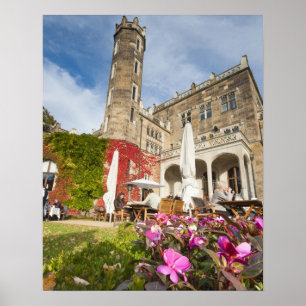 Schloss Eckberg Castle, Germany Poster