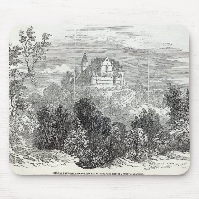 Schloss Kalenberg Mouse Pad (Front)