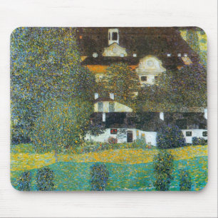 Schloss Kammer on the Attersee II By Gustav Klimt Mouse Pad