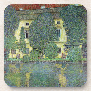 Schloss Kammer on the Attersee III By Gustav Klimt Coaster
