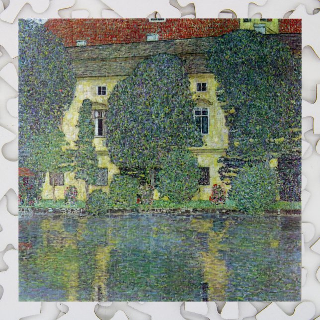 Schloss Kammer on the Attersee III By Gustav Klimt Jigsaw Puzzle (Creator Uploaded)