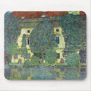 Schloss Kammer on the Attersee III By Gustav Klimt Mouse Pad