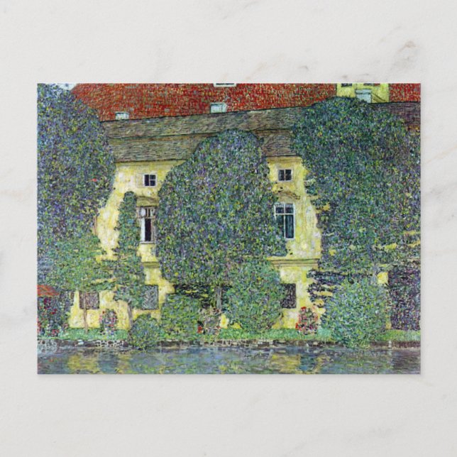 Schloss Kammer on the Attersee III By Gustav Klimt Postcard (Front)
