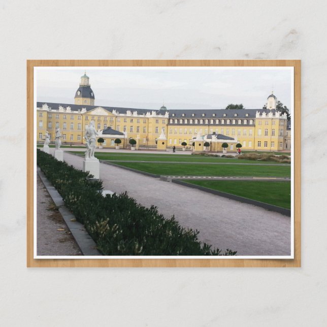 Schloss Karlsruhe Postcard (Front)