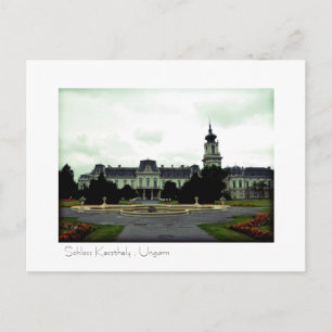 Schloss Keszthely , Ungarn Postkarte Postcard