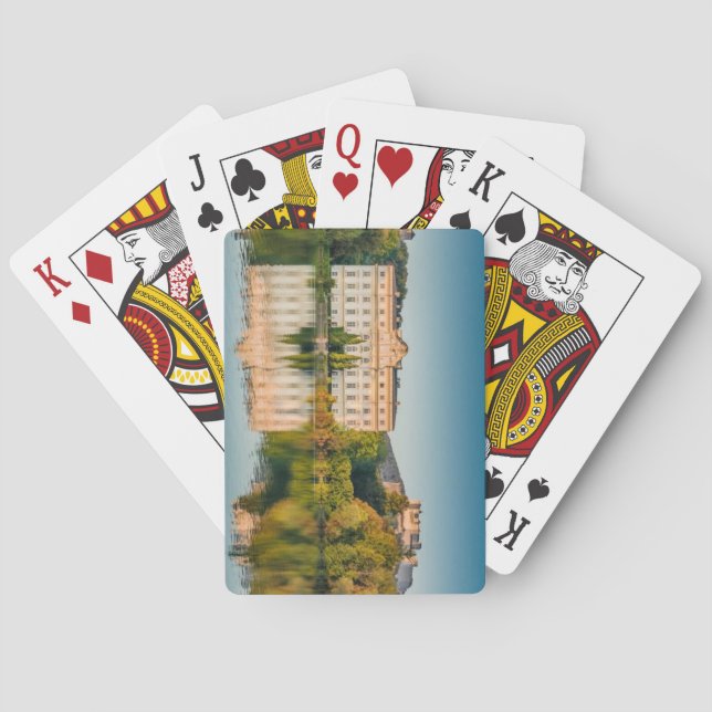 Schloss Leopoldskron, Austria Playing Cards (Back)