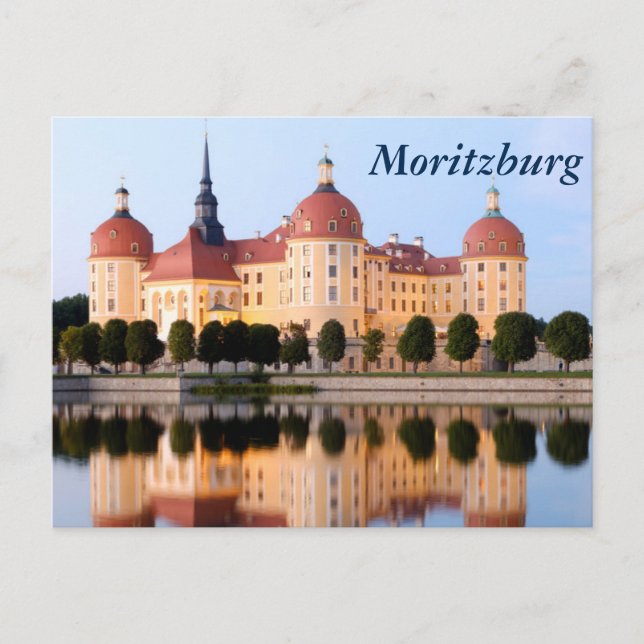 Schloss Moritzburg Postcard (Front)