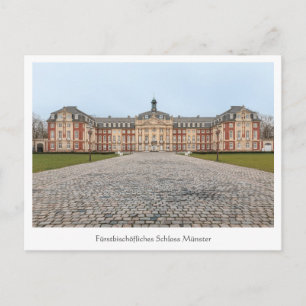 Schloss Münster Postcard