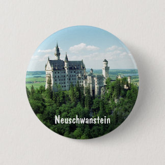 Schloss Neuschwanstein 6 Cm Round Badge