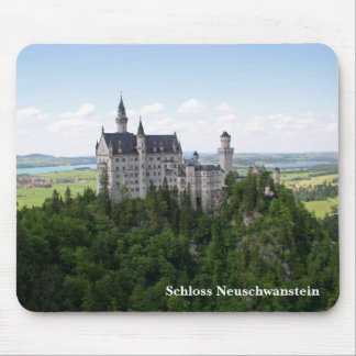 Schloss Neuschwanstein Mousepad
