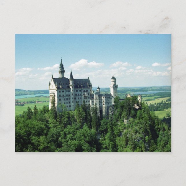 Schloss Neuschwanstein Postcard (Front)