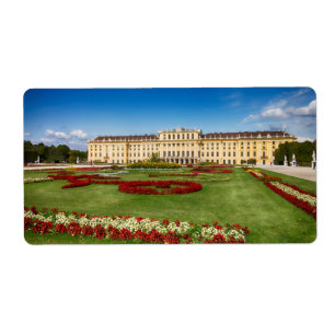 Schloss Schoenbrunn Vienna Austrria