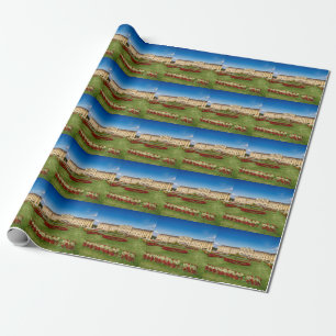 Schloss Schoenbrunn Vienna Austrria Wrapping Paper