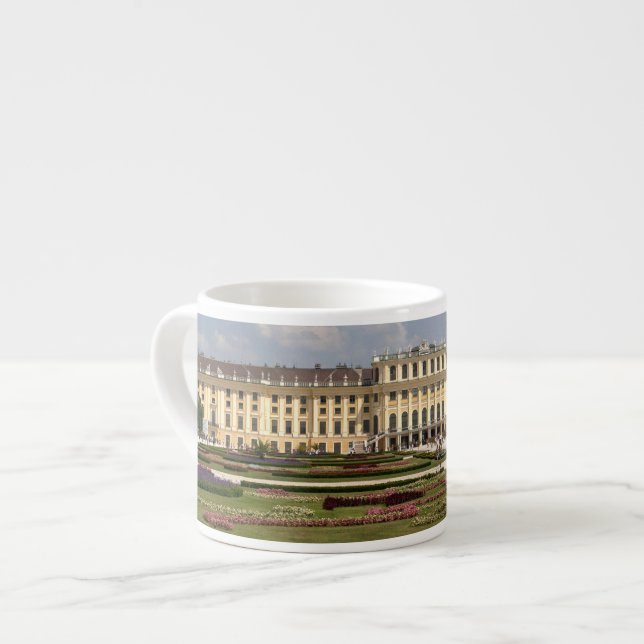 Schloss  Schönbrunn Espresso Cup (Front Left)