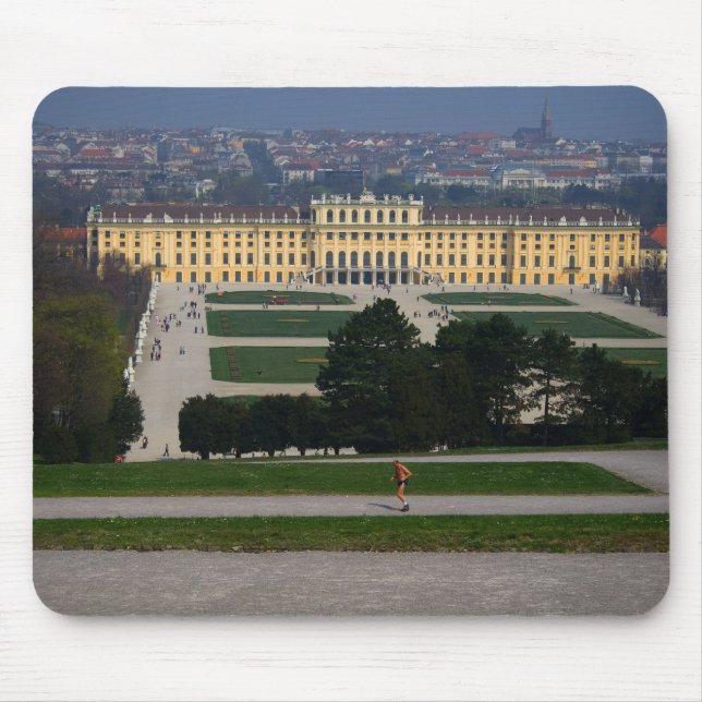 Schloss Schönbrunn Mouse Pad (Front)