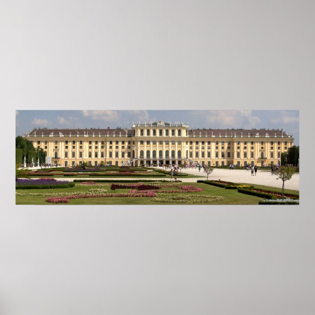 Schloss Schönbrunn Poster (Front)