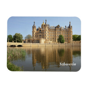 Schloss Schwerin Magnet