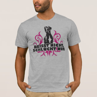 Schluckt nur T-Shirt