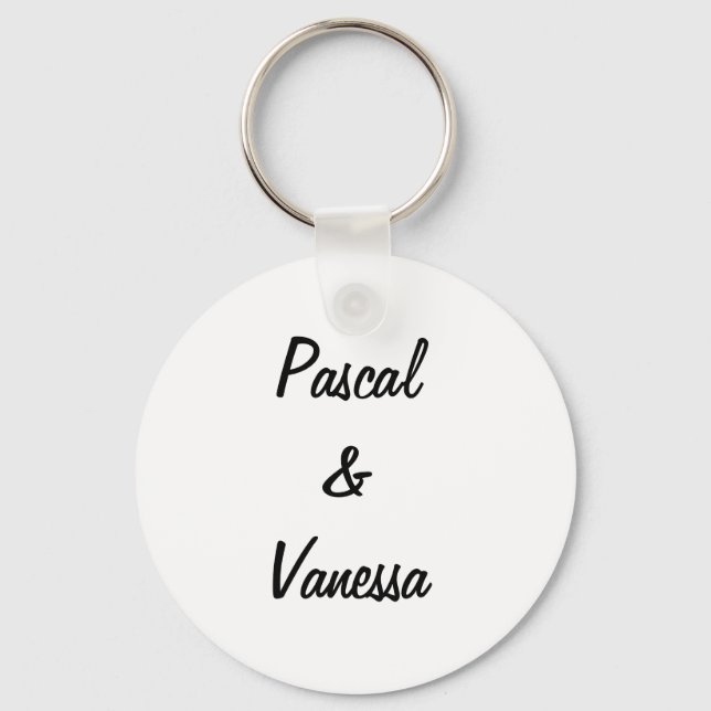 Schlüsselanhänger Key Ring (Front)