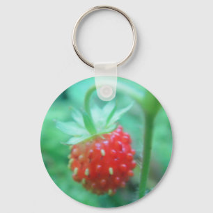 Schlüsselanhänger kleine Walderdbeere Key Ring