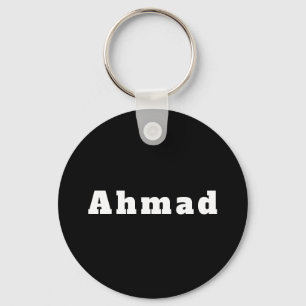 Schlüsselanhänger mit Namen Ahmad Key Ring