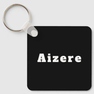 Schlüsselanhänger mit Namen Aizere Key Ring