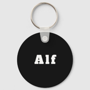 Schlüsselanhänger mit Namen Alf Key Ring