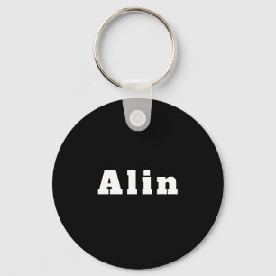 Schlüsselanhänger mit Namen Alin Key Ring