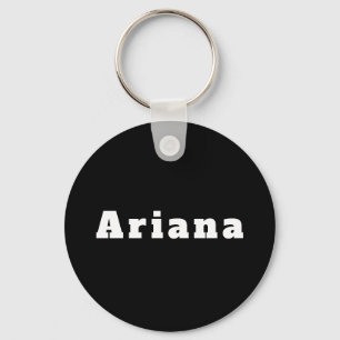 Schlüsselanhänger mit Namen Ariana Key Ring