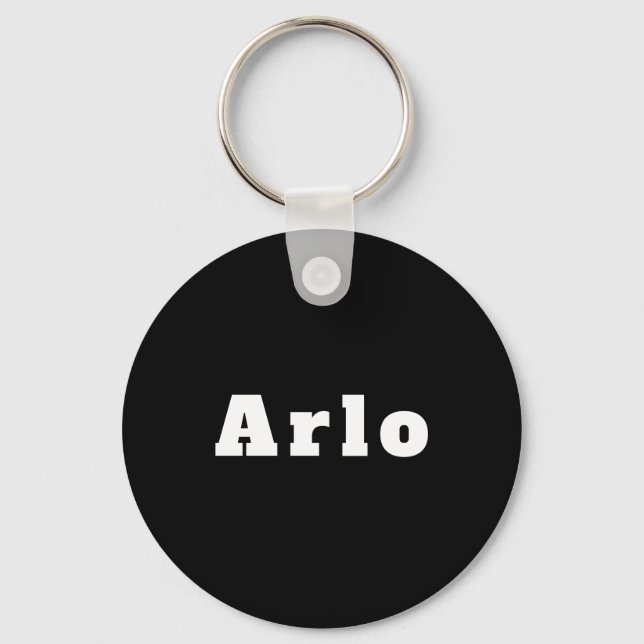 Schlüsselanhänger mit Namen Arlo Key Ring (Front)