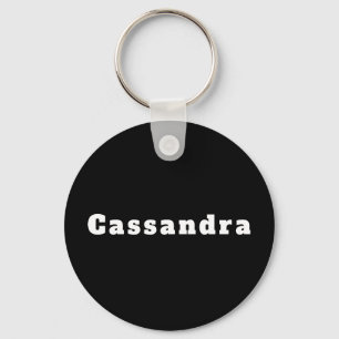 Schlüsselanhänger mit Namen Cassandra Key Ring