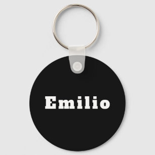Schlüsselanhänger mit Namen Emilio Key Ring
