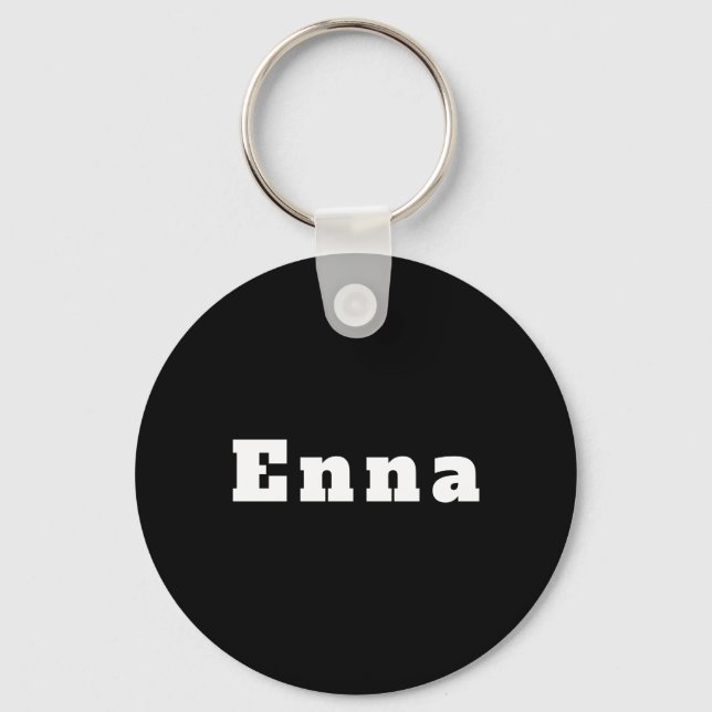 Schlüsselanhänger mit Namen Enna Key Ring (Front)