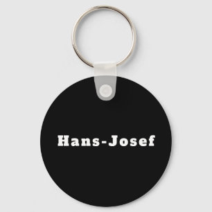 Schlüsselanhänger mit Namen Hans-Josef Key Ring