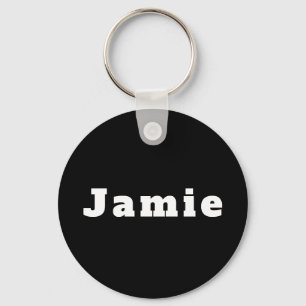 Schlüsselanhänger mit Namen Jamie Key Ring