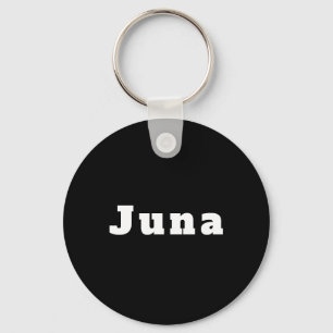 Schlüsselanhänger mit Namen Juna Key Ring