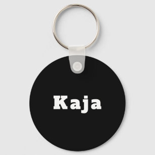 Schlüsselanhänger mit Namen Kaja Key Ring