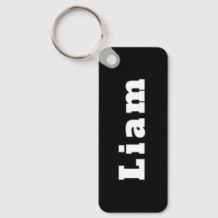 Schlüsselanhänger mit Namen Liam Key Ring