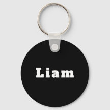 Schlüsselanhänger mit Namen Liam