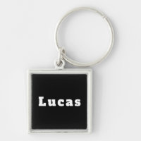 Schlüsselanhänger mit Namen Lucas
