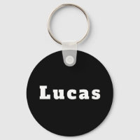 Schlüsselanhänger mit Namen Lucas