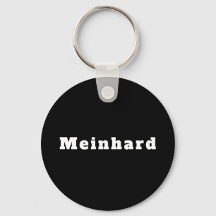 Schlüsselanhänger mit Namen Meinhard Key Ring