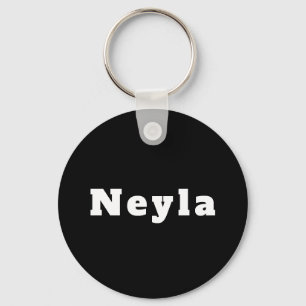 Schlüsselanhänger mit Namen Neyla Key Ring