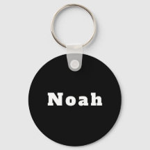 Schlüsselanhänger mit Namen Noah