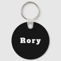 Schlüsselanhänger mit Namen Rory
