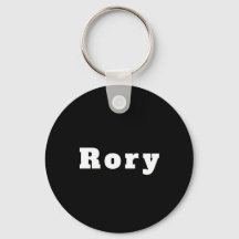 Schlüsselanhänger mit Namen Rory