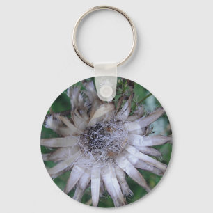 Schlüsselanhänger sternförmige Strohblume Key Ring
